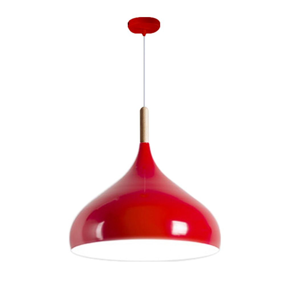 Modern Big Bowl Style Colour Pendant Light