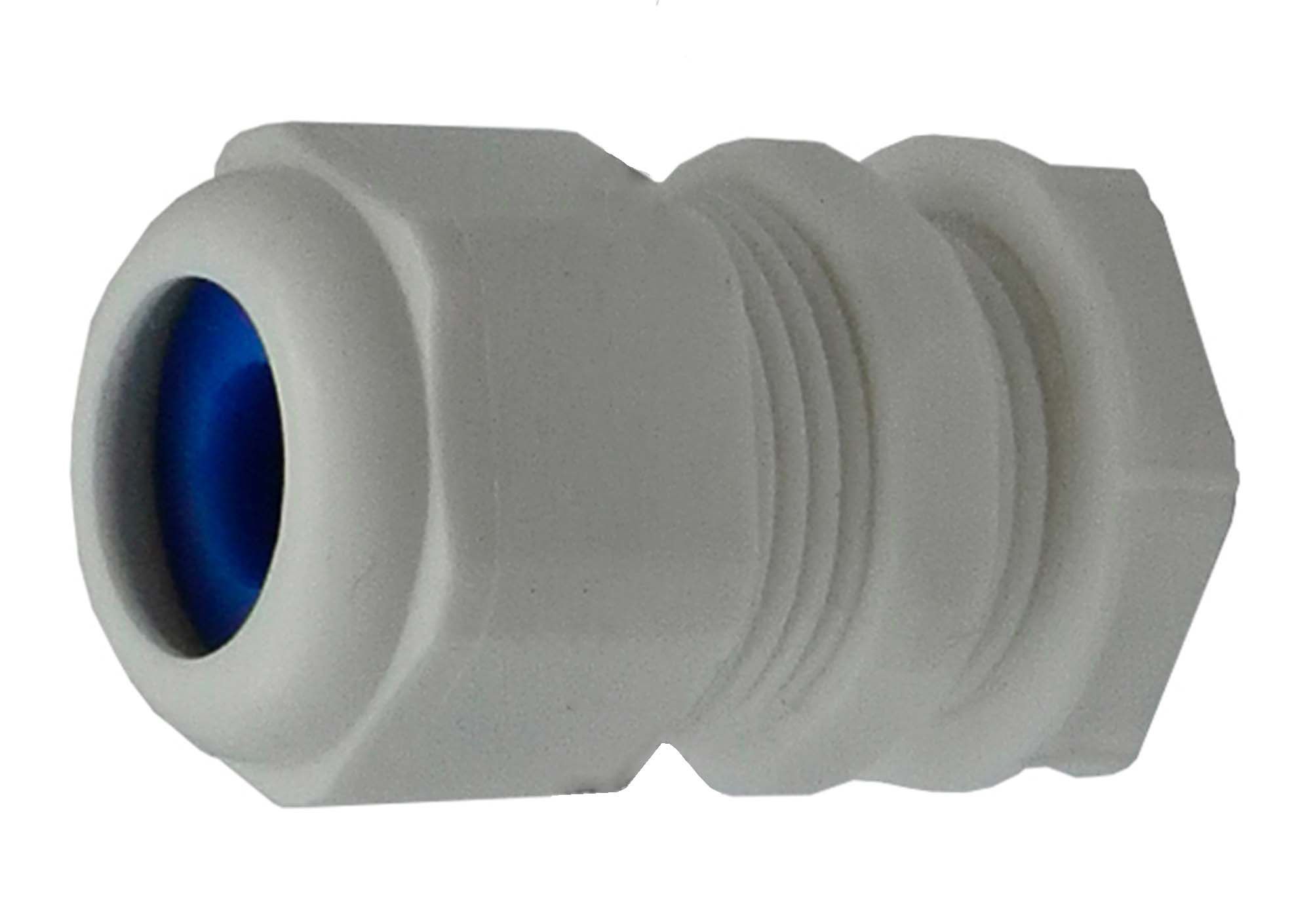 PVC gland # 0 (blue inner)