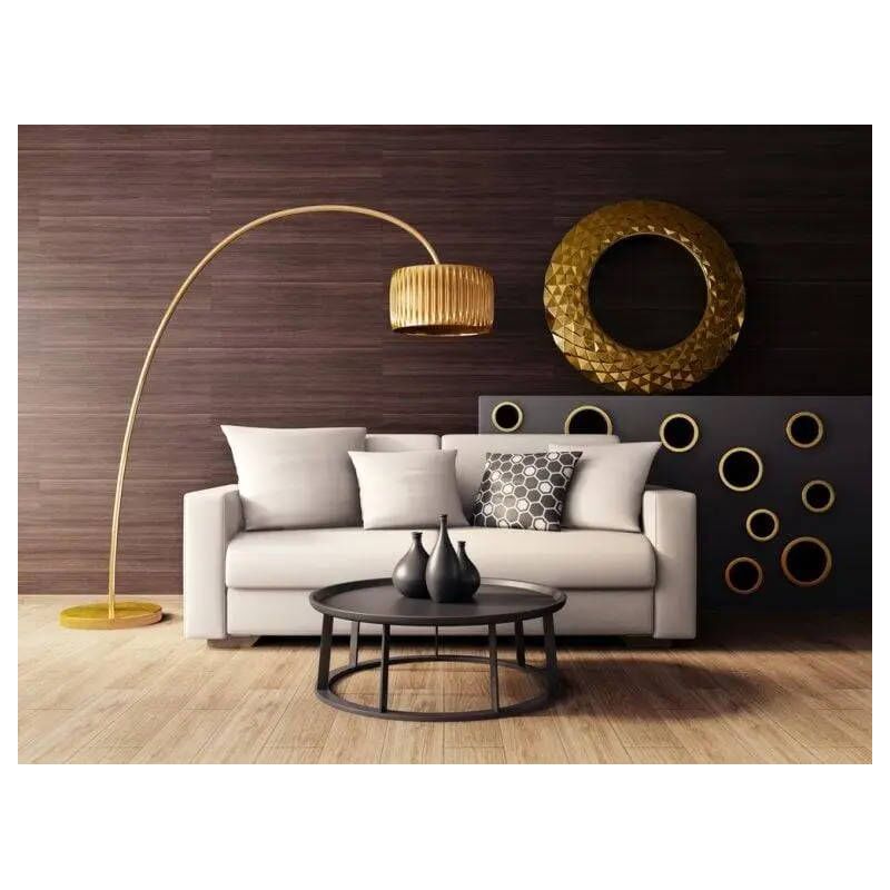 Murphy 2 Seater Sofa -Grey -Velvet
