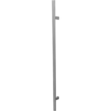 Oval offset stainless steel pull handle