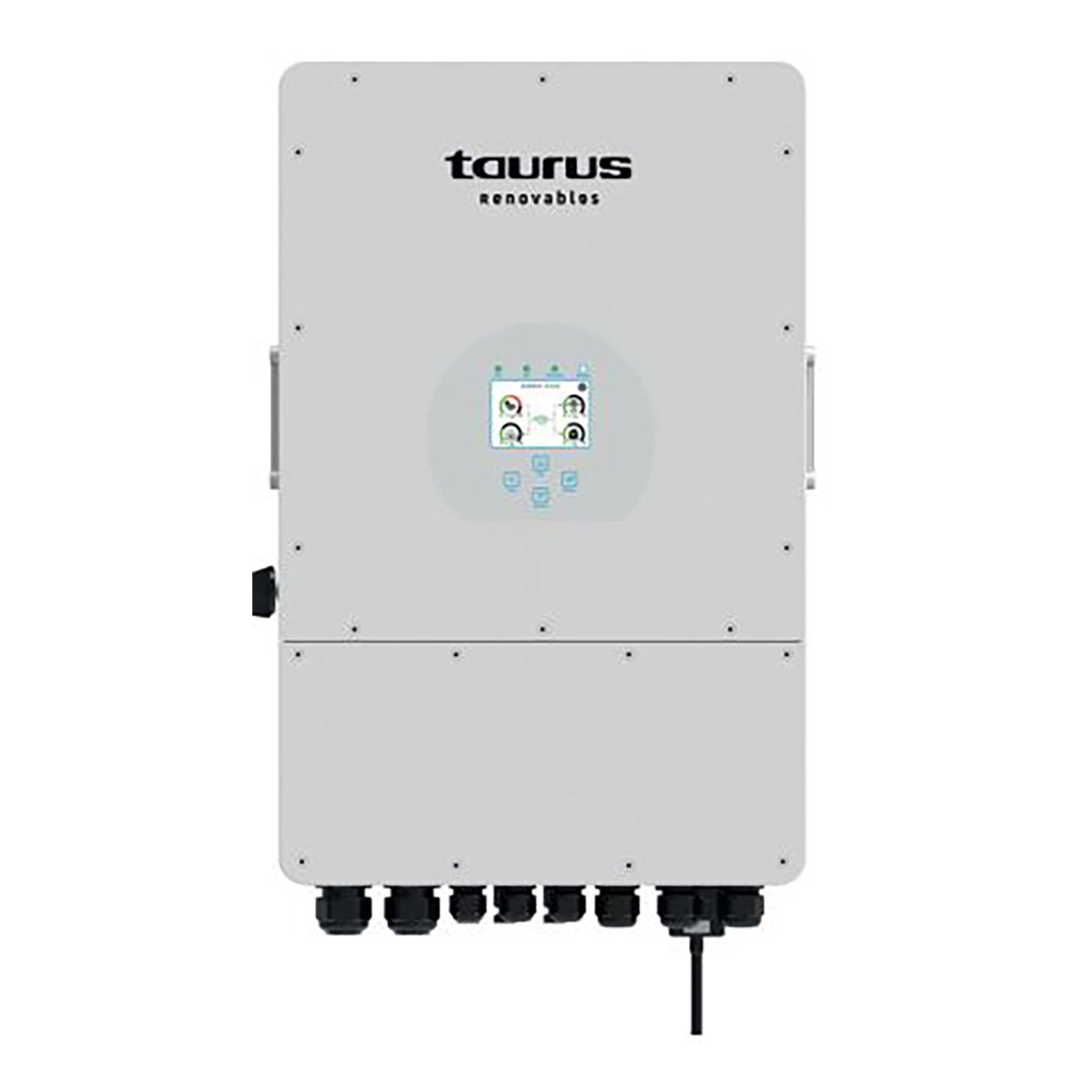 Taurus Inverter hybrid LCD display 10kw grey
