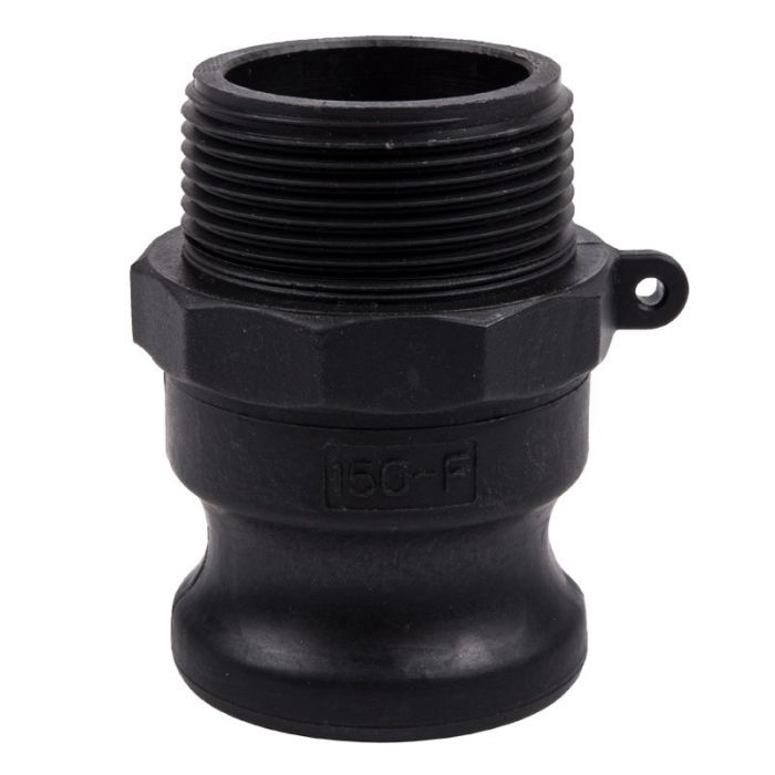 Camlock - Pp Type F Male Adaptor X Male Bsp 100mm