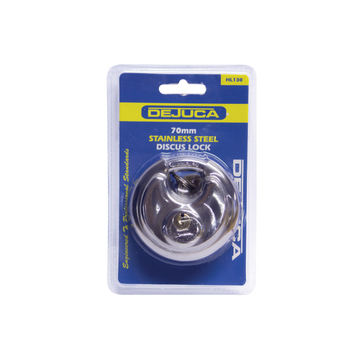 Dejuca - Discus Lock - 70mm - 6 Pack