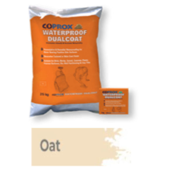 Coprox Waterproof Dualcoat Oat 1kg