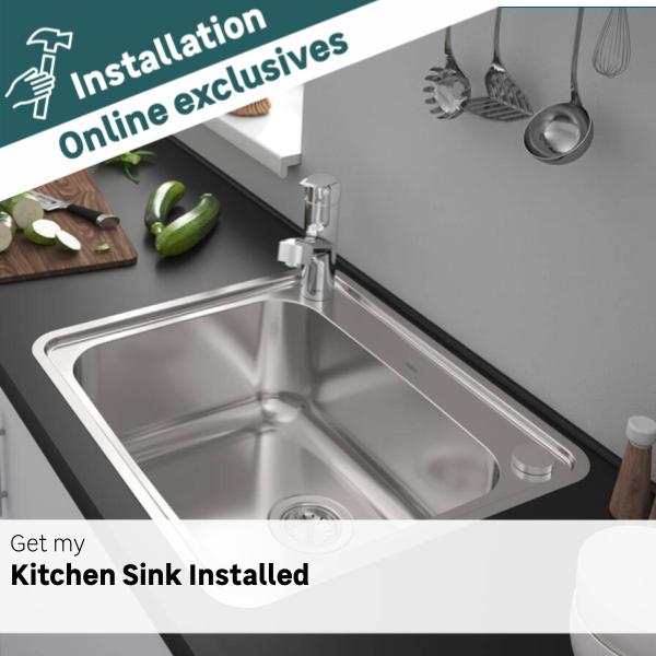 Installation Kitchen Sink Installation LEROY MERLIN South Africa