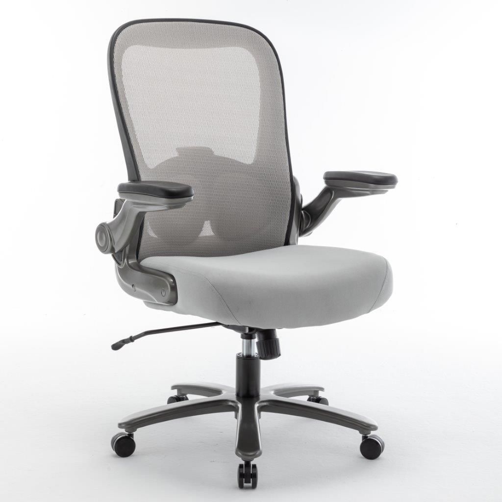 500LBS (227KG) Executive Netting Office Chair - Grey