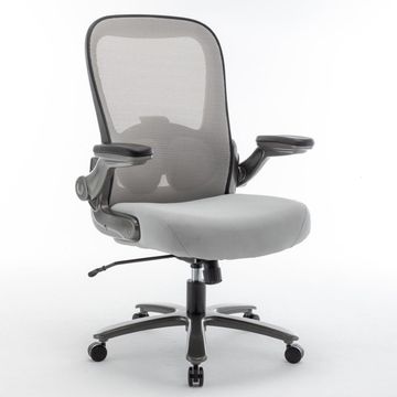 500LBS (227KG) Executive Netting Office Chair - Grey