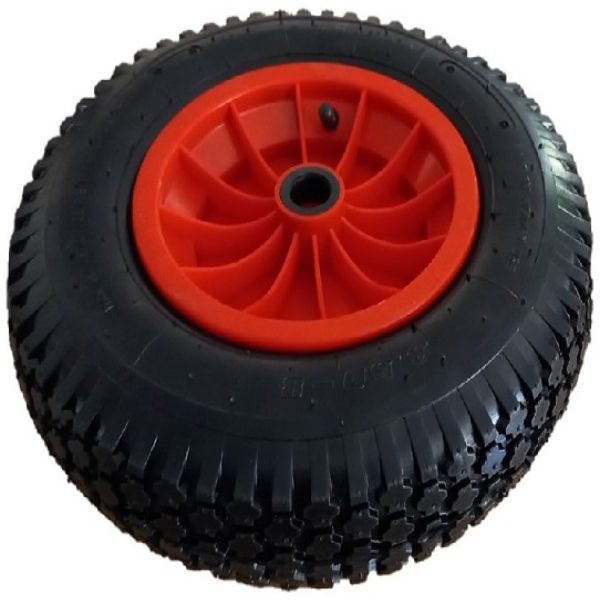 Trolley Wheel Pneumatic Tyre Diameter 350 mm