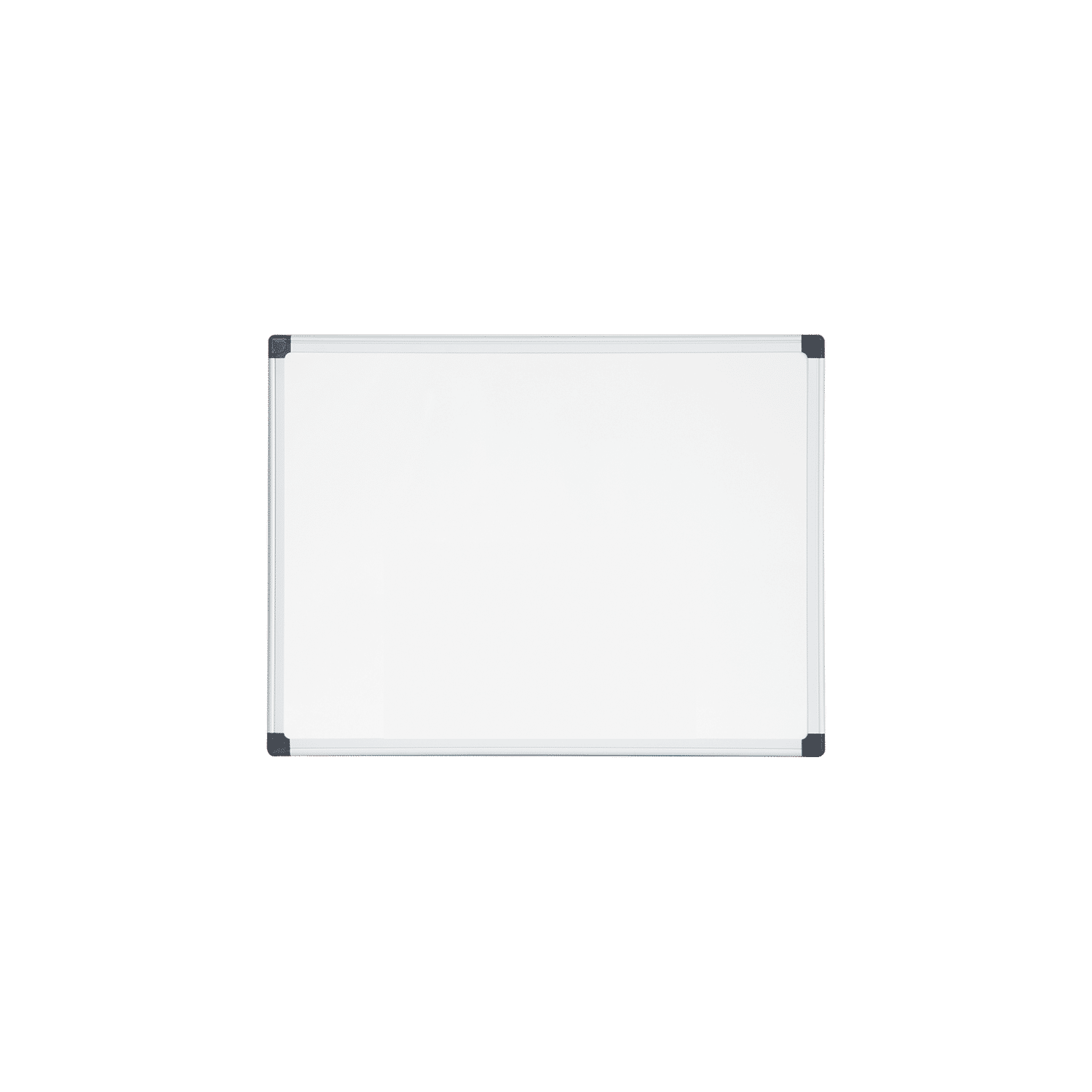 Deli Magnet Whiteboard 1200x2400mm With Aluminum Frame ABS corner. Hangable