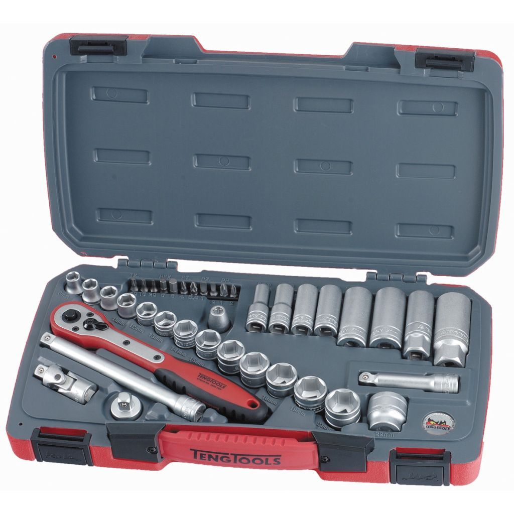 39PC 3/8inch Drive Socket Set
