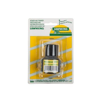 Lawnking - L/Mower Blade Boss & Bolt Kit Pr Wolf - - 2 Pack