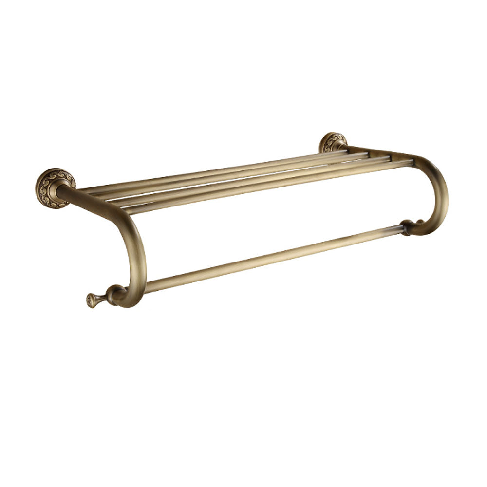 TBTF012- Brass towel rail