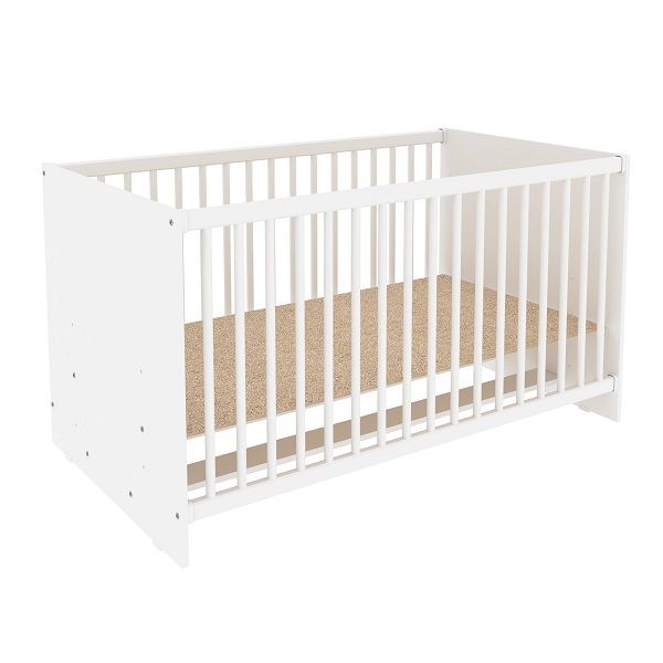 Linx Baby Crib - White