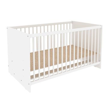 Linx Baby Crib - White