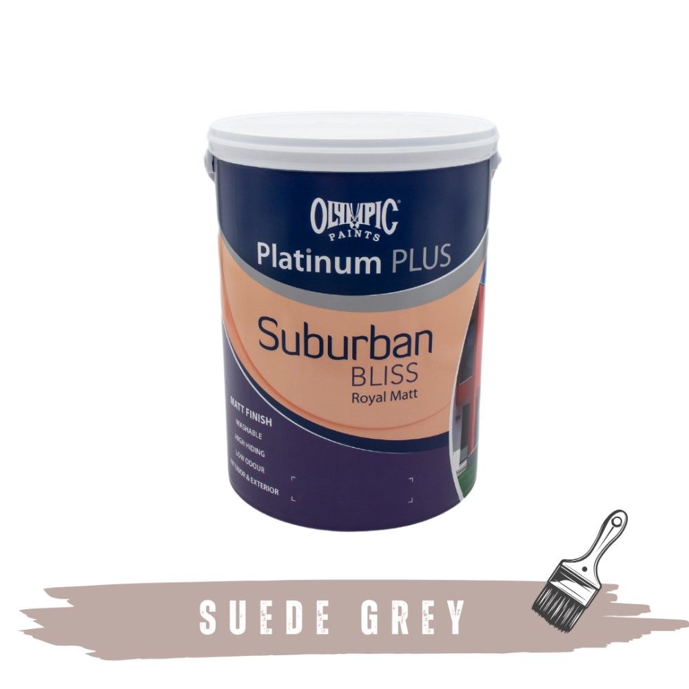 Suburban Bliss 5LT Suede Grey
