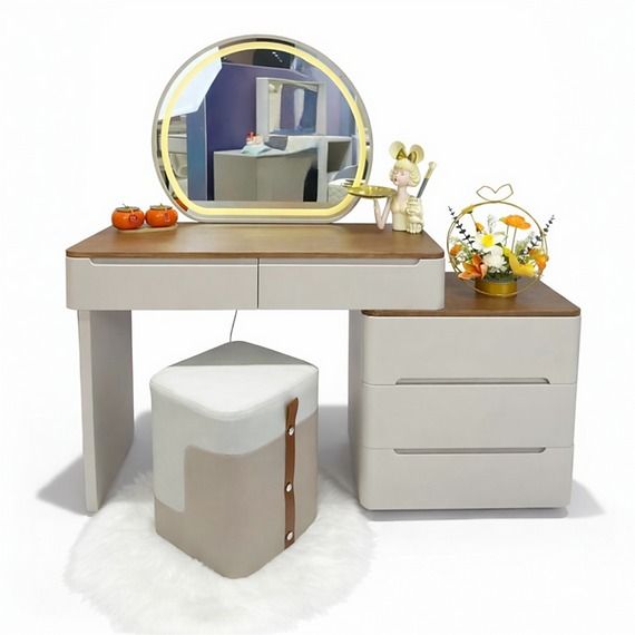 LBM FURN-Clevo Dressing Table Set
