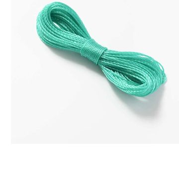 Lacing Cord, 2.5mm x 20m, Green (4 pack) BY WOODLY