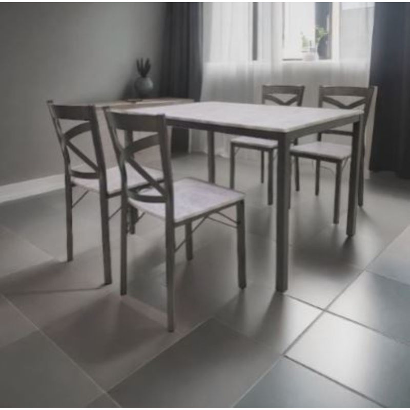 Francesca 5 Piece Dinning Set
