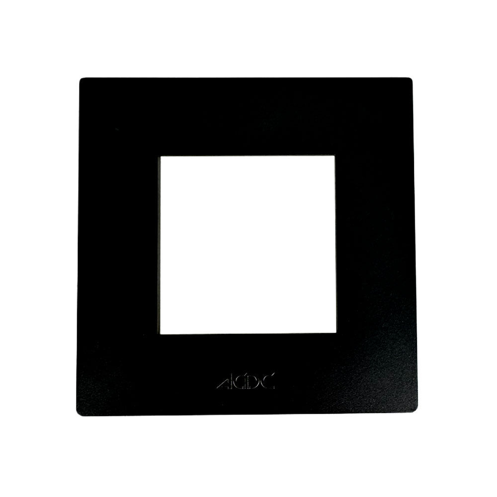 ACDC - Orion Slate 3x3 2 Gang Cover Plate