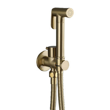 TBG043- brushed gold bidet sprayer