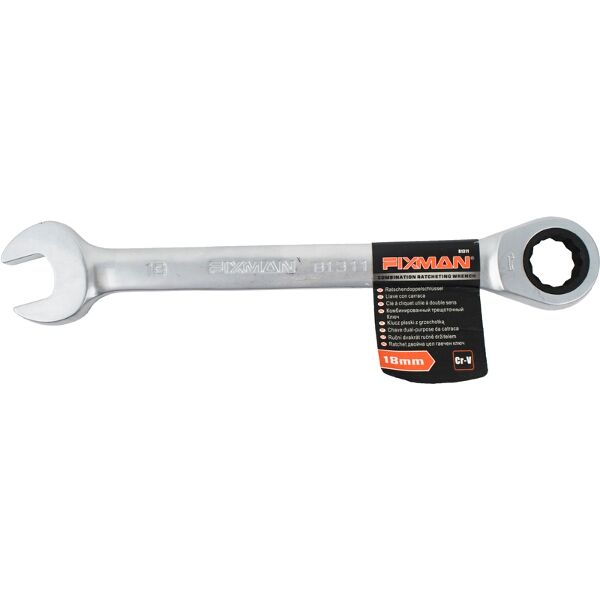 Fixman Combination Ratcheting Wrench 18Mm