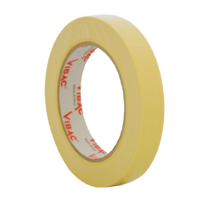 Vpack - 1680 - Masking Tape - Yellow - 18mm x 40m - 12 Pack