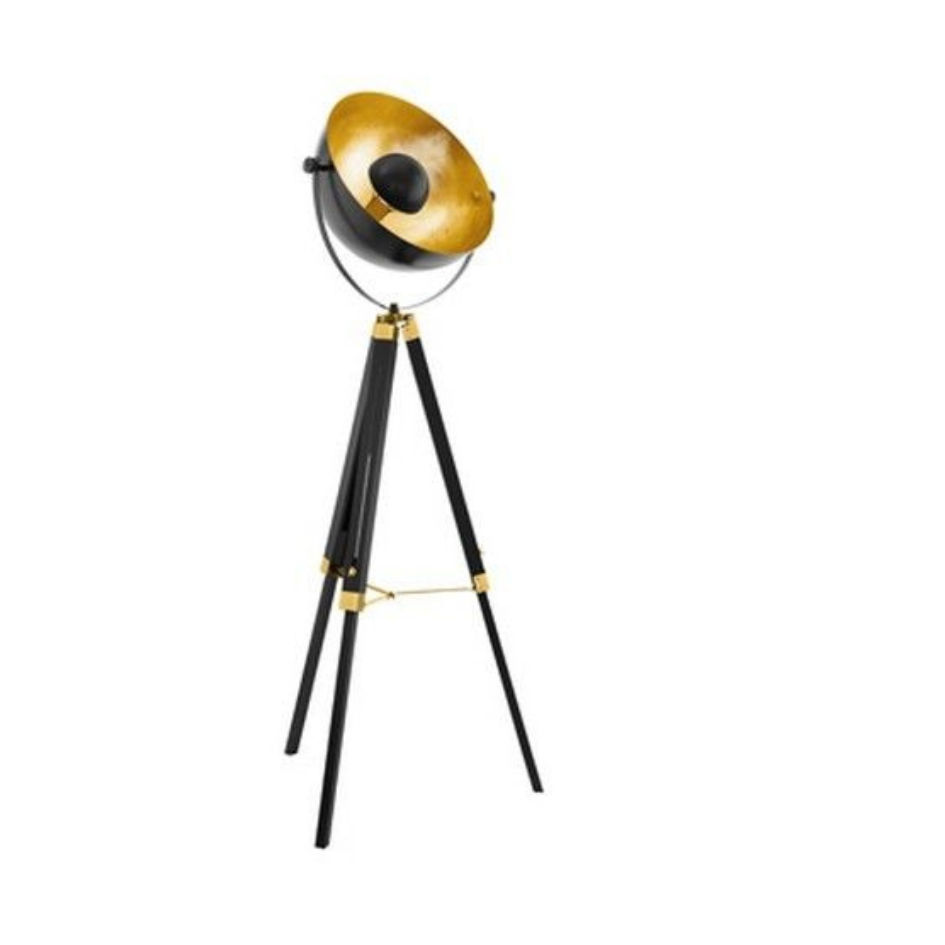 Covaleda Floor Light 840mm Black/Gold