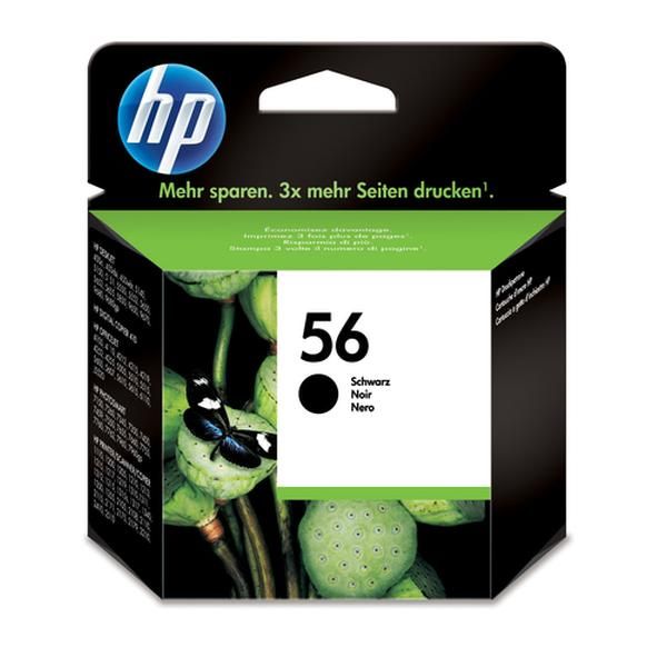 Hp # 56 Black Print Cartridge (19Ml) - Hp Photosmart 7150 7350 7550