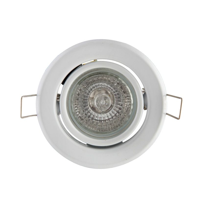 Downlight Gu10 Par16 50W 220V White (Pp)