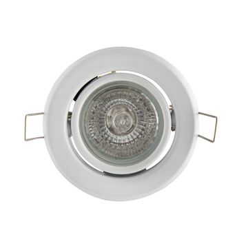Downlight Gu10 Par16 50W 220V White (Pp)