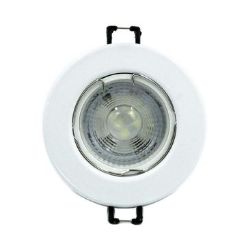 United Electrical Downlight Led Gu10 Cw 5W White- 2 Pack