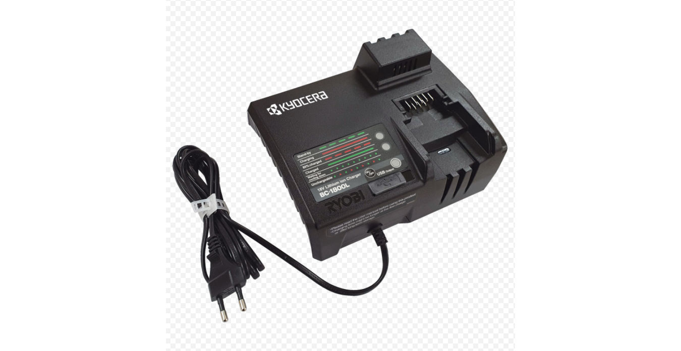 KYOCERA 18V 9A QUICK CHARGER