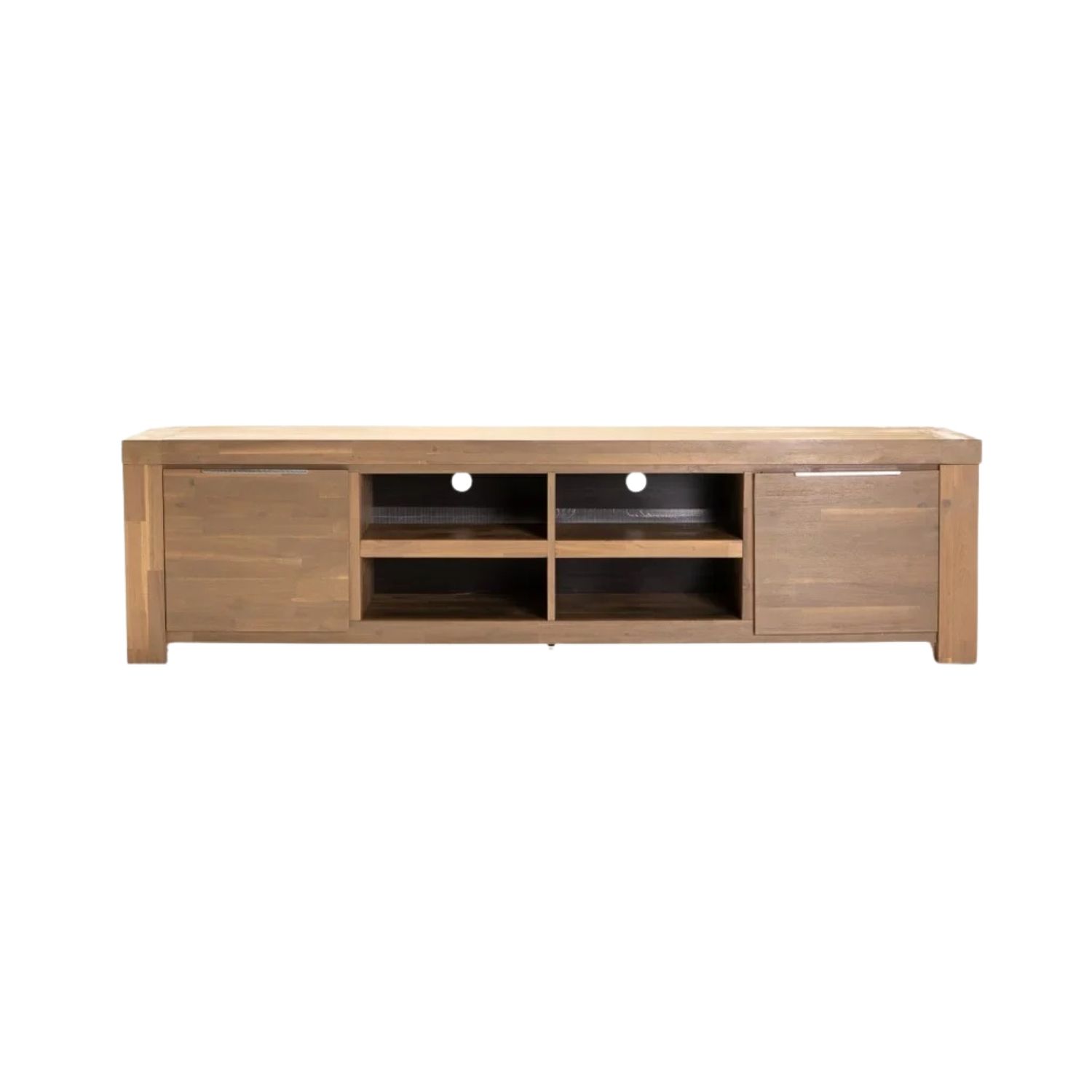 210cm Acacia Wood TV Stand