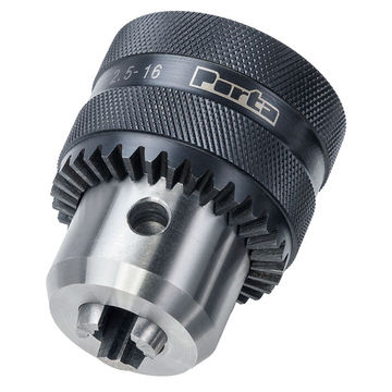 Porta Light Duty Key Operated Chuck 1.5-13mm Threaded 3/8" x 24