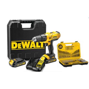 DEWALT 18V Hammer Drill & Bit Set | DCD776S2A-ZA