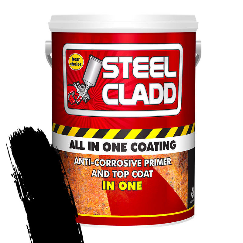Steel Cladd All In One Water Based Black
