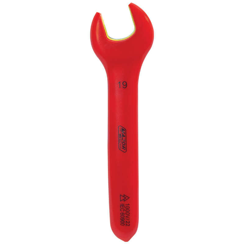 19mm 1000V Insulated Open Spanner (VOSP19) - Major Tech