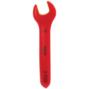 19mm 1000V Insulated Open Spanner (VOSP19) - Major Tech