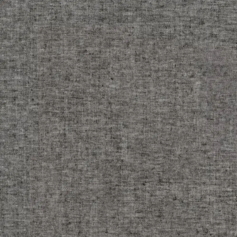 Wallpaper – Textured Linen – Charcoal