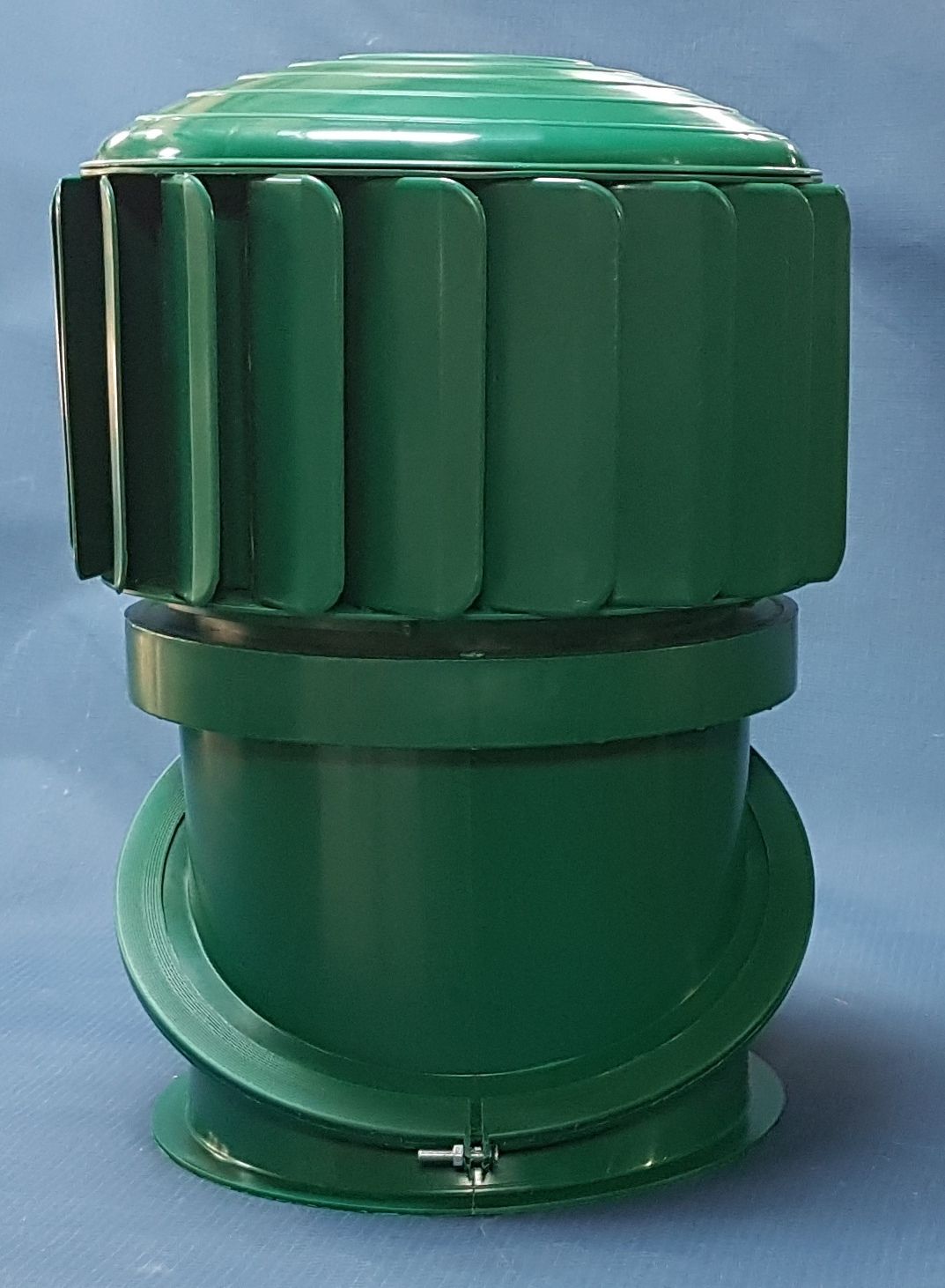 240mm RoofWhirlys4Africa Roof Mounted Wind Turbine Ventilator - Green - Made in South Africa