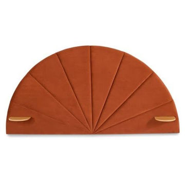 Luna headboard Queen Burnt Orange