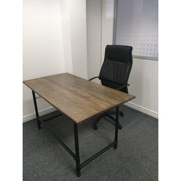Industrial Student Desk with top - 1200 (L) x 600mm (D) x 740mm (H)