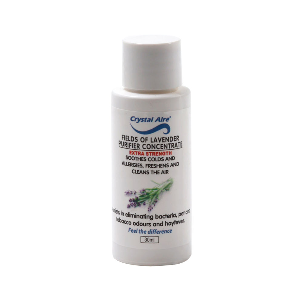 Crystal Aire 30ml Fields of Lavender Concentrate