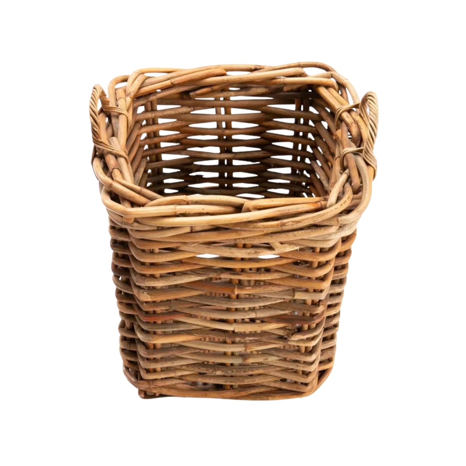 Small Square Woven Storage Basket