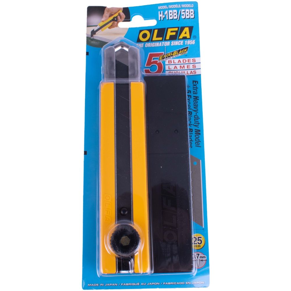 Olfa - Extra Heavy Duty Snap Off Knife Cutter 2 - 2 Pack