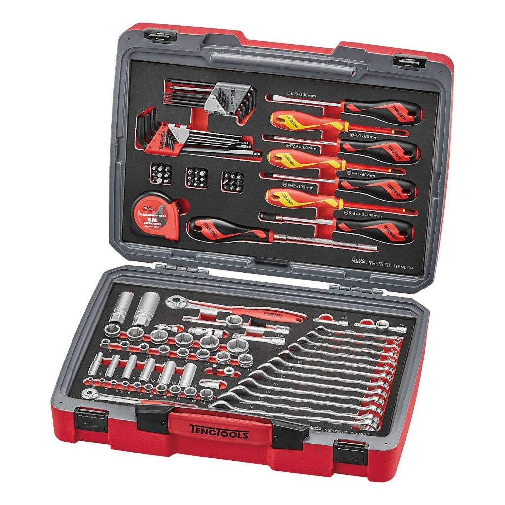 112PC Mecca Pro TC-6 EVA Foam Tool Kit