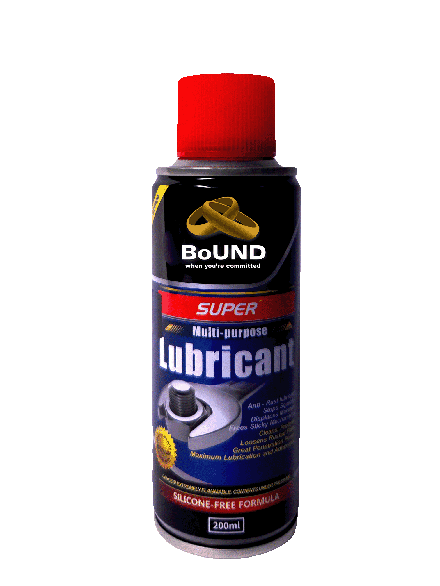Bound Multi Purpose Lubricant 200ml
