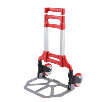 Mini Multi Function Folded Trolley - Aluminum