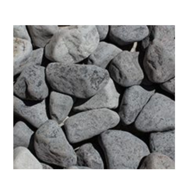 Black Tumbled Pebbles