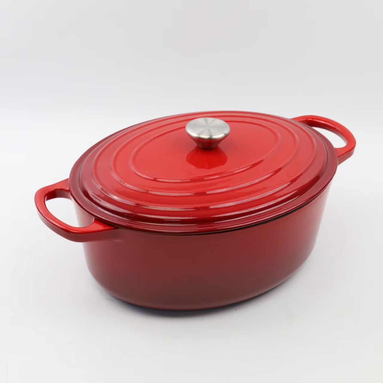 32CM Round Cast Iron Pot